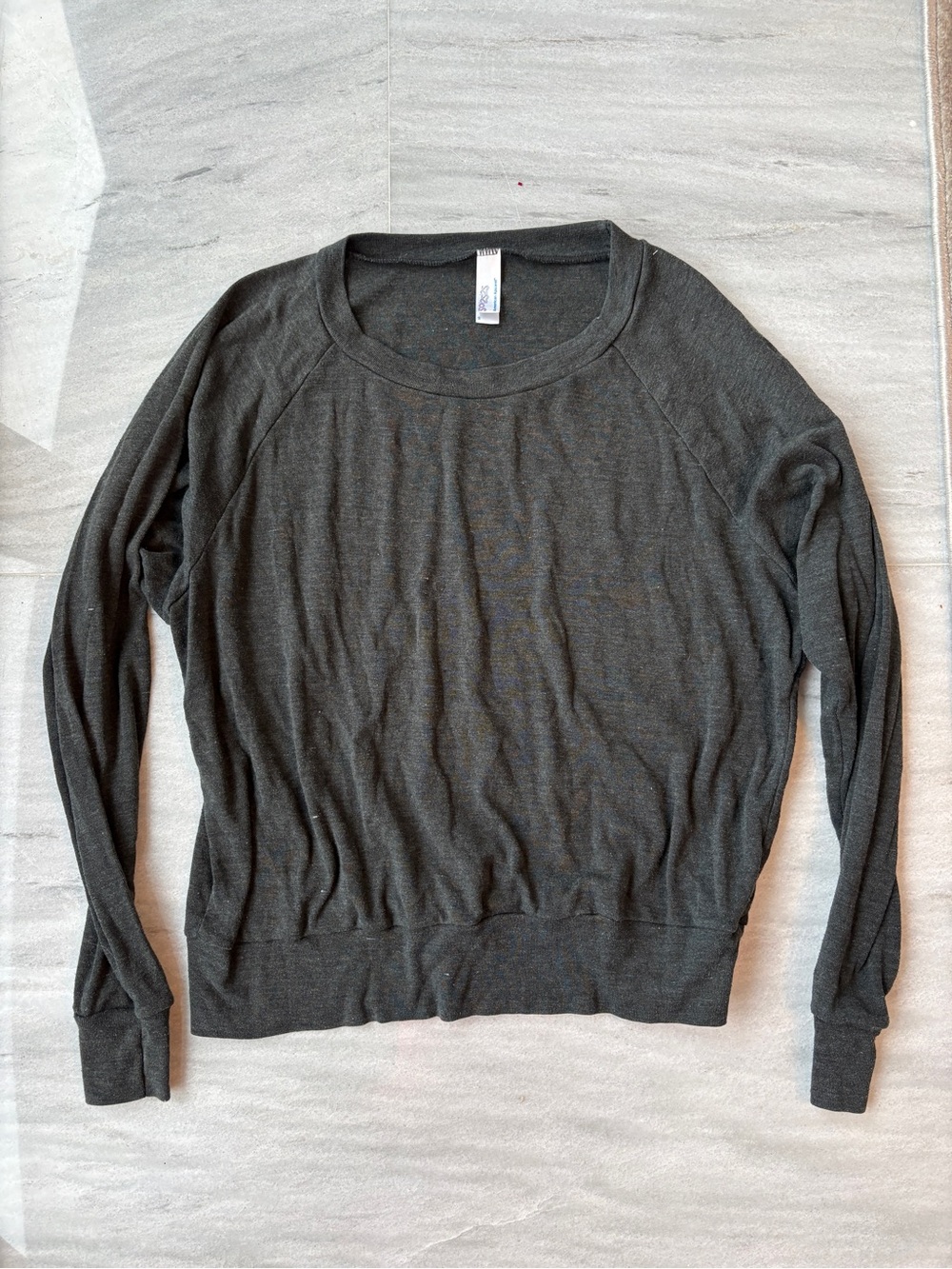 Charcoal American Apparel Sweater